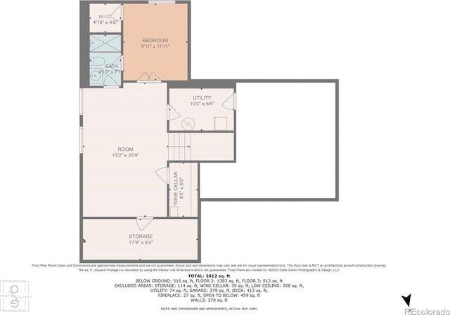6846 Edgewood Way, Highlands Ranch, CO 80130 - view of home floor plan