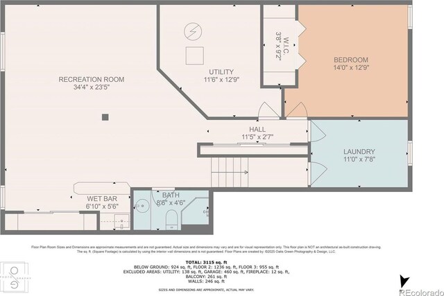 11690 E Adriatic Pl, Aurora, CO 80014 - photo 44