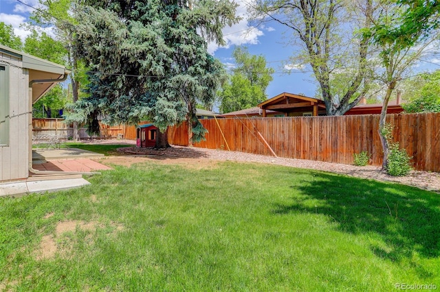 3090 S High St, Denver, CO 80210 - view of yard