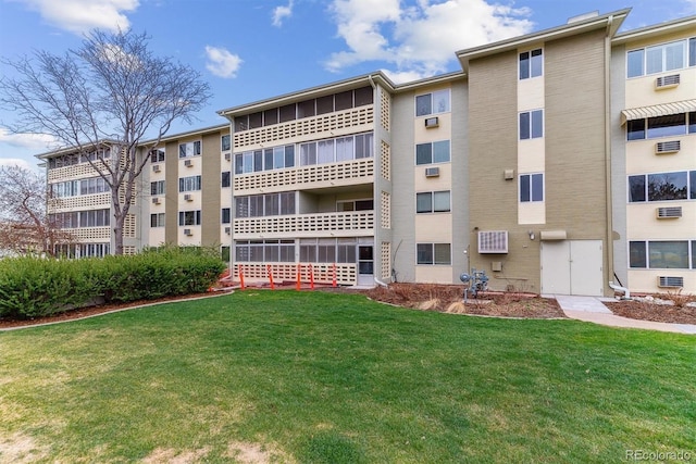 9385 E Center Ave Unit 6A, Denver, CO 80247 - view of apartment building / complex