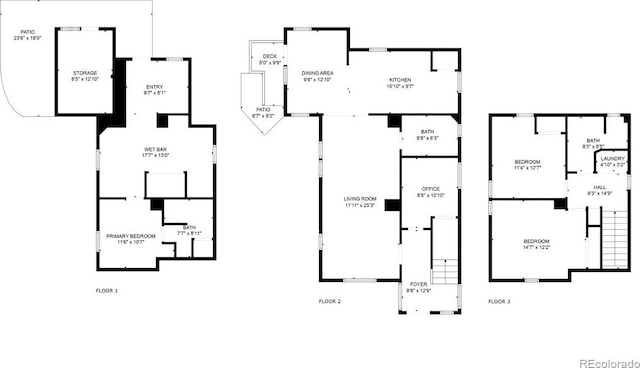 home floor plan