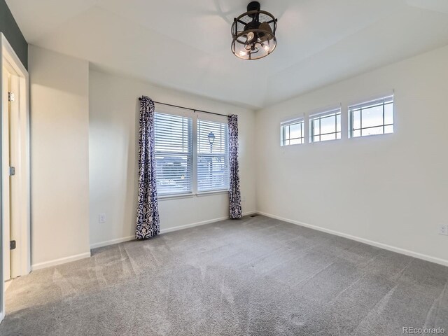 3921 E 141st Ave, Thornton, CO 80602 - carpeted spare room with baseboards