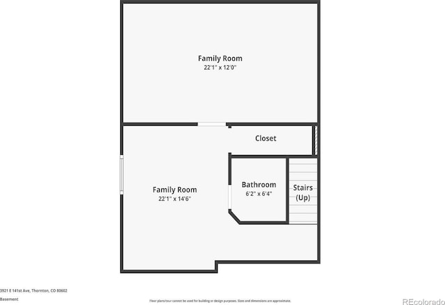 3921 E 141st Ave, Thornton, CO 80602 - property floor plan