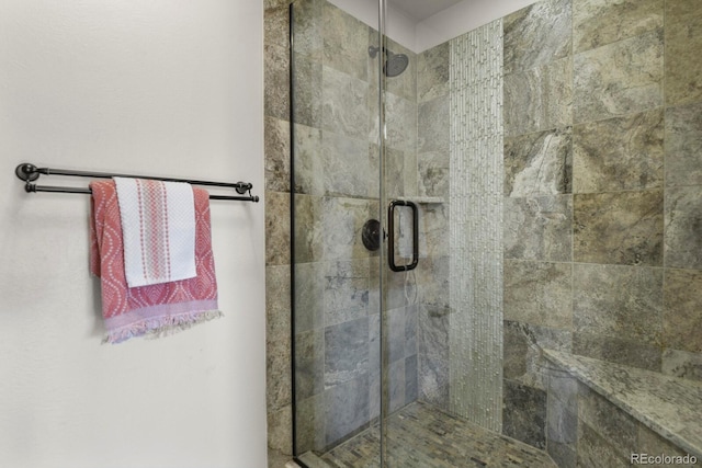 3785 E 134th Ct, Thornton, CO 80241 - full bath featuring a shower stall