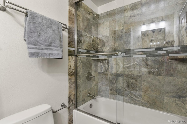3785 E 134th Ct, Thornton, CO 80241 - full bathroom with toilet and washtub / shower combination