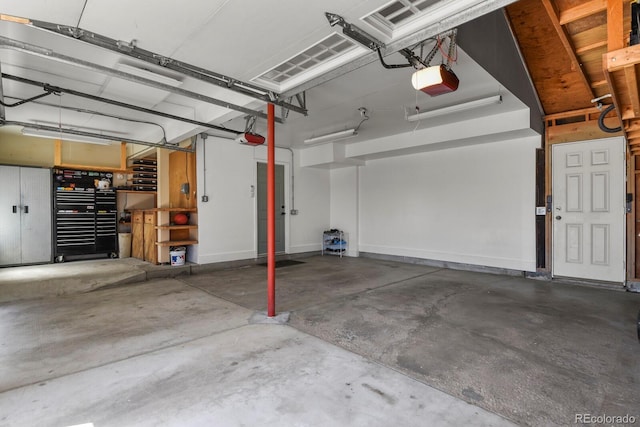 3785 E 134th Ct, Thornton, CO 80241 - garage with a garage door opener