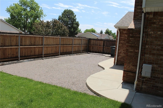 3785 E 134th Ct, Thornton, CO 80241 - fenced backyard featuring a patio area