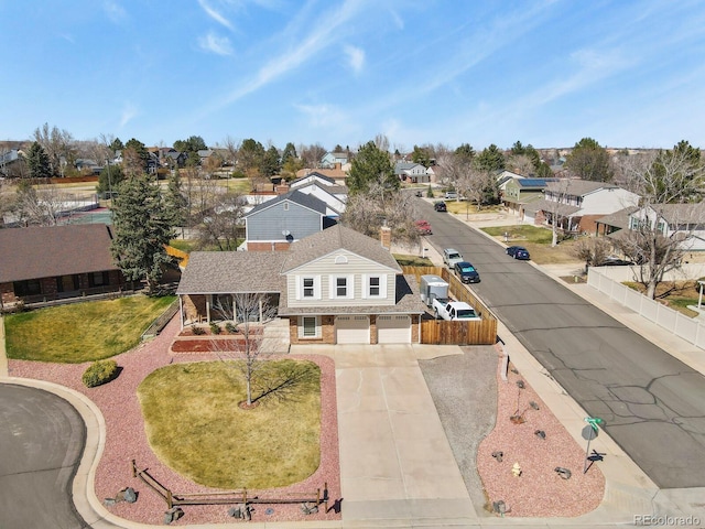 3785 E 134th Ct, Thornton, CO 80241 - aerial perspective of suburban area