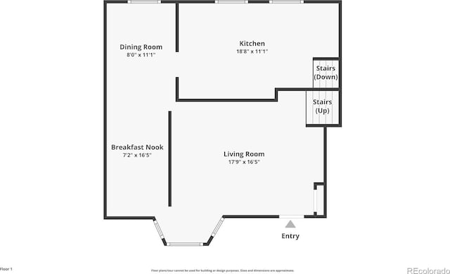 3785 E 134th Ct, Thornton, CO 80241 - view of property floor plan