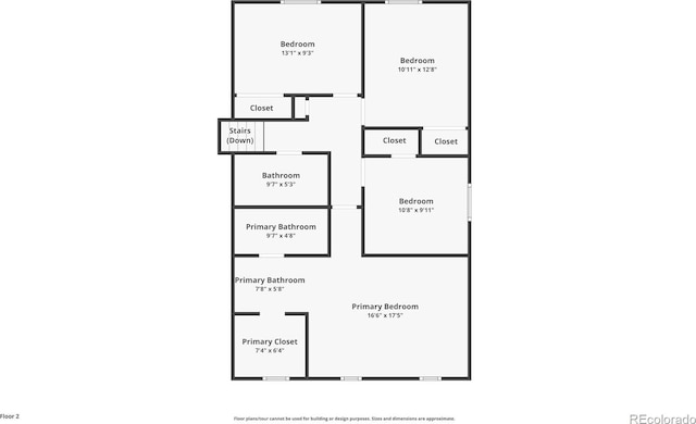 3785 E 134th Ct, Thornton, CO 80241 - view of home floor plan