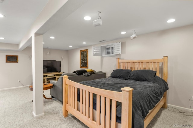3785 E 134th Ct, Thornton, CO 80241 - bedroom with carpet flooring and recessed lighting