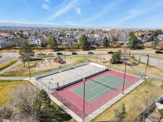 3785 E 134th Ct, Thornton, CO 80241 - aerial view of residential area