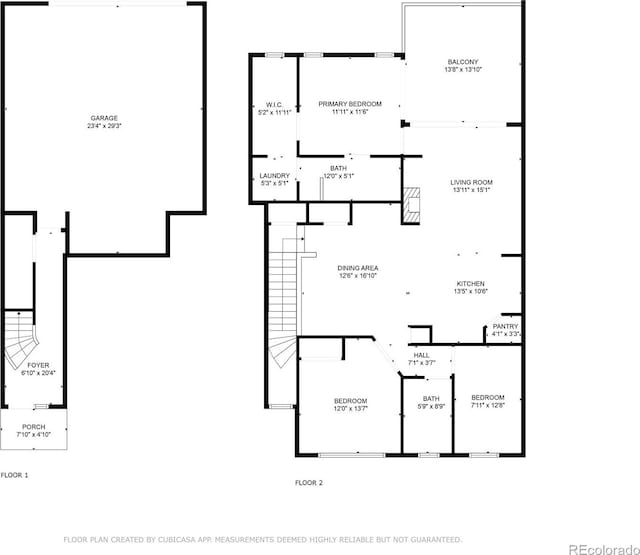home floor plan