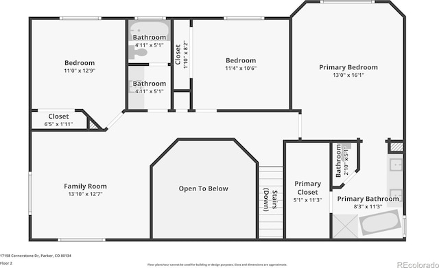 view of layout