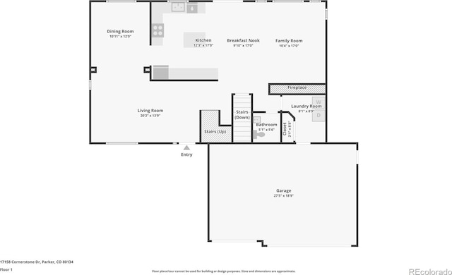 view of layout