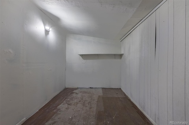 6013 W 62nd Ave, Arvada, CO 80033 - basement with wood-type flooring