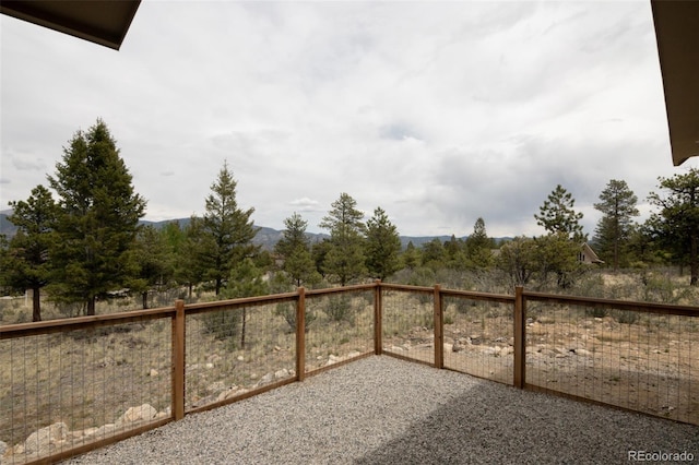 30490 Harvard Cir, Buena Vista, CO 81211 - balcony featuring a mountain view and a patio area