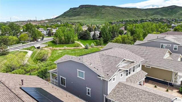 5932 Eldora St, Golden, CO 80403 - view of mountain background with nearby suburban area