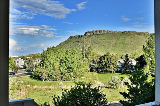 5932 Eldora St, Golden, CO 80403 - view of mountain backdrop
