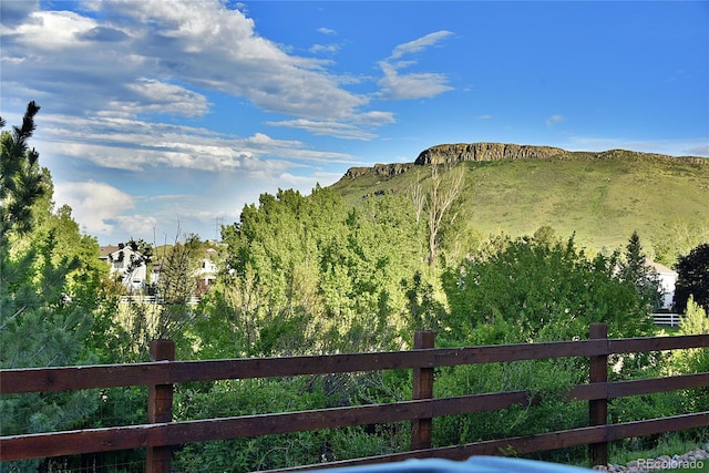 5932 Eldora St, Golden, CO 80403 - mountain view