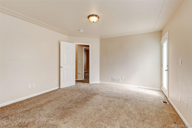6836 Loudon St, Wellington, CO 80549 - carpeted empty room with baseboards