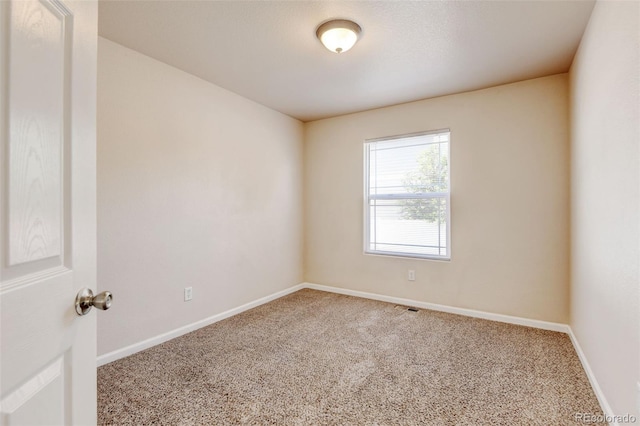 6836 Loudon St, Wellington, CO 80549 - carpeted empty room featuring baseboards