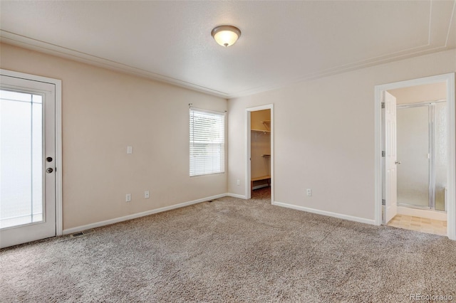 6836 Loudon St, Wellington, CO 80549 - unfurnished bedroom with carpet flooring and a spacious closet