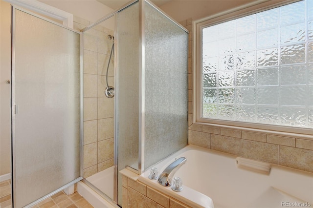 6836 Loudon St, Wellington, CO 80549 - bathroom with a shower stall and a bath