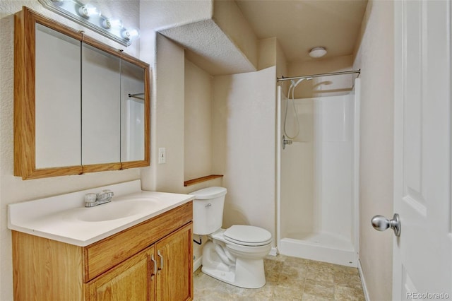 6836 Loudon St, Wellington, CO 80549 - bathroom featuring vanity and a shower