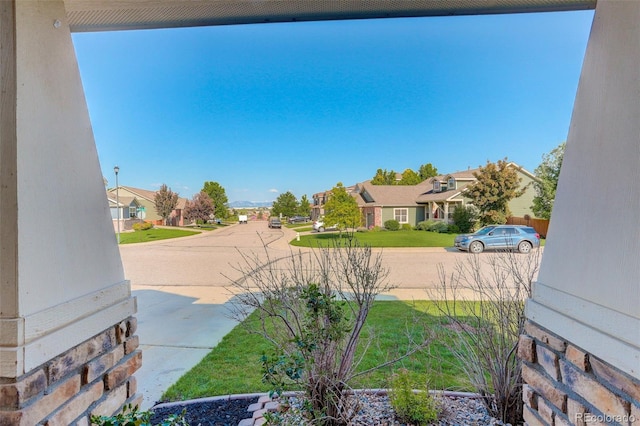 15122 Fillmore Way, Thornton, CO 80602 - view of grassy yard with a residential view