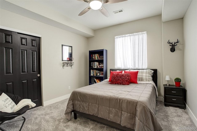 15122 Fillmore Way, Thornton, CO 80602 - bedroom featuring multiple windows, carpet, and ceiling fan