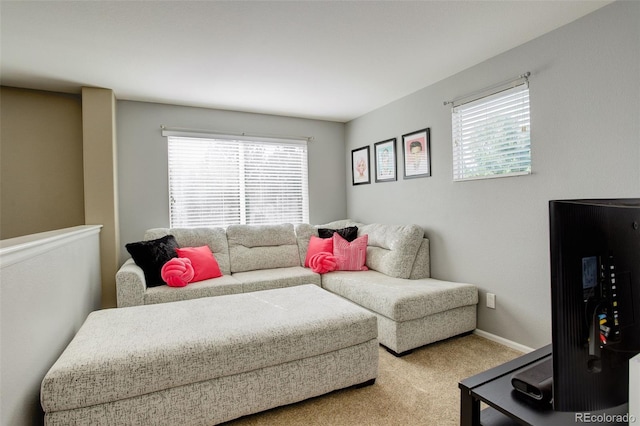 15122 Fillmore Way, Thornton, CO 80602 - carpeted living room featuring healthy amount of natural light