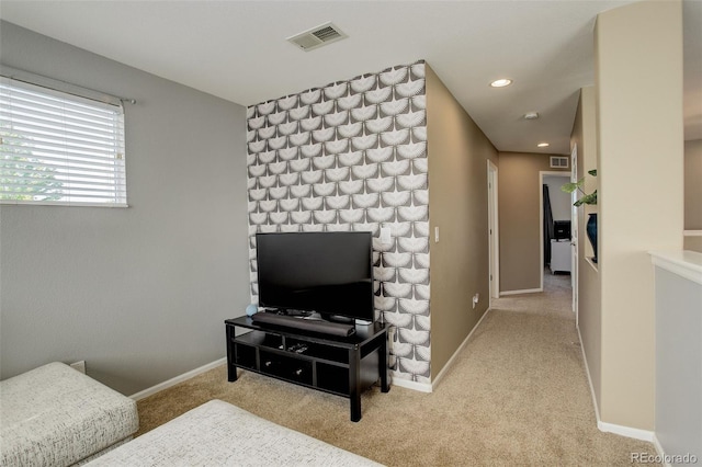 15122 Fillmore Way, Thornton, CO 80602 - carpeted living room with recessed lighting and baseboards