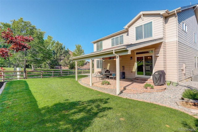 15122 Fillmore Way, Thornton, CO 80602 - back of house featuring a patio area