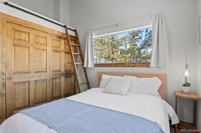 view of bedroom