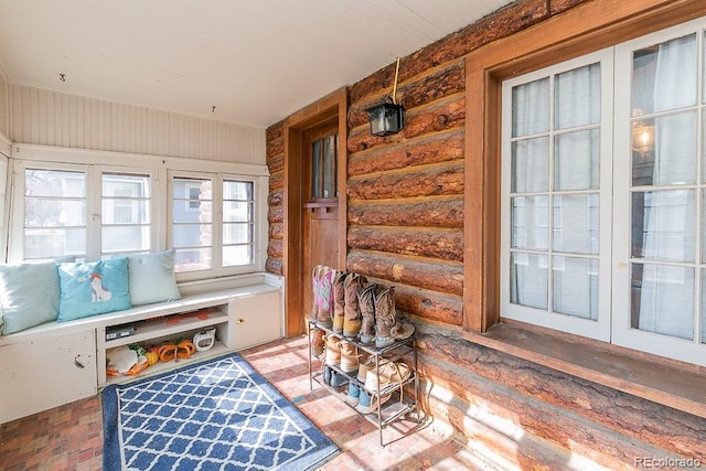 620 Walnut St, Windsor, CO 80550 - sunroom featuring french doors