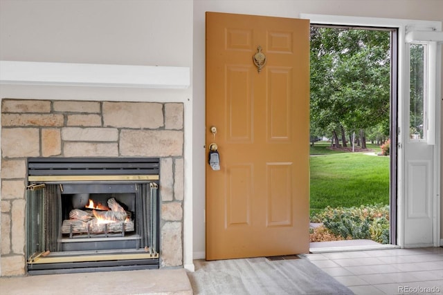 8406 Everett Way Unit C, Arvada, CO 80005 - detailed view of a fireplace