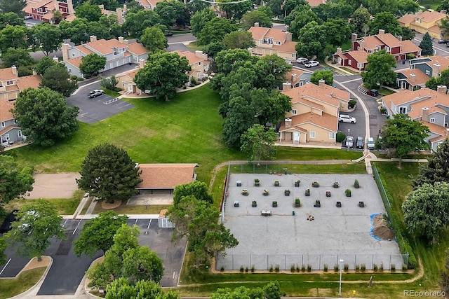 8406 Everett Way Unit C, Arvada, CO 80005 - aerial view of residential area