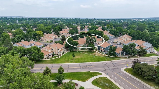 8406 Everett Way Unit C, Arvada, CO 80005 - aerial view of residential area