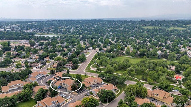 8406 Everett Way Unit C, Arvada, CO 80005 - aerial perspective of suburban area