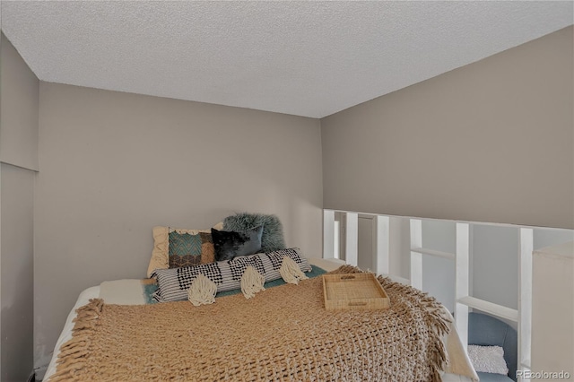 119 Yew Ln, Bailey, CO 80421 - carpeted bedroom featuring a textured ceiling