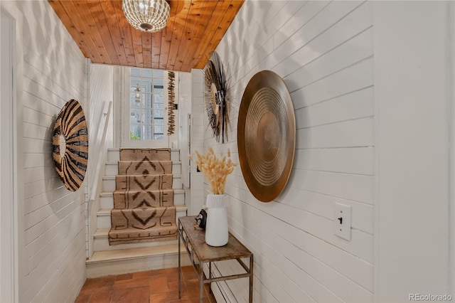 119 Yew Ln, Bailey, CO 80421 - detailed view of wood ceiling