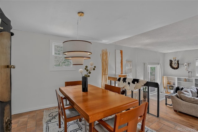 119 Yew Ln, Bailey, CO 80421 - dining area featuring healthy amount of natural light