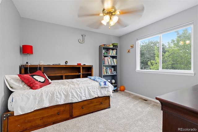 13753 Monroe St, Thornton, CO 80602 - bedroom with carpet floors and ceiling fan