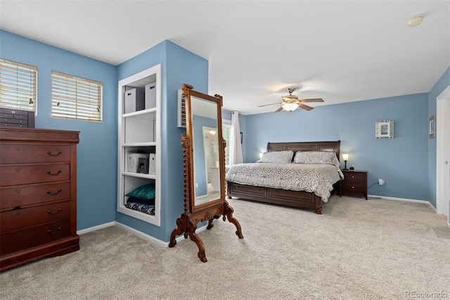 13753 Monroe St, Thornton, CO 80602 - bedroom featuring carpet flooring and a ceiling fan