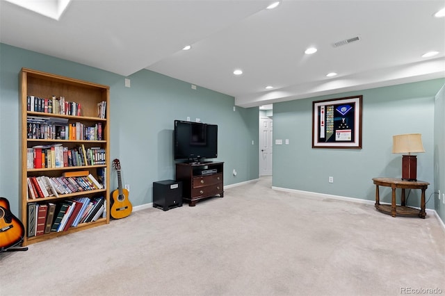 13753 Monroe St, Thornton, CO 80602 - living room with carpet flooring and recessed lighting