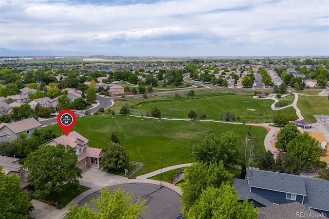 13753 Monroe St, Thornton, CO 80602 - aerial perspective of suburban area