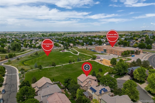 13753 Monroe St, Thornton, CO 80602 - bird's eye view