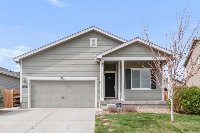 481 Vista Blvd, Brighton, CO 80603 - view of front of property featuring an attached garage and concrete driveway