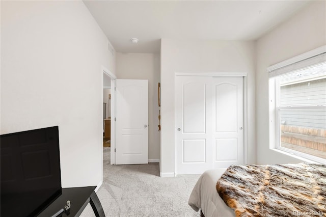 481 Vista Blvd, Brighton, CO 80603 - carpeted bedroom with a closet and baseboards